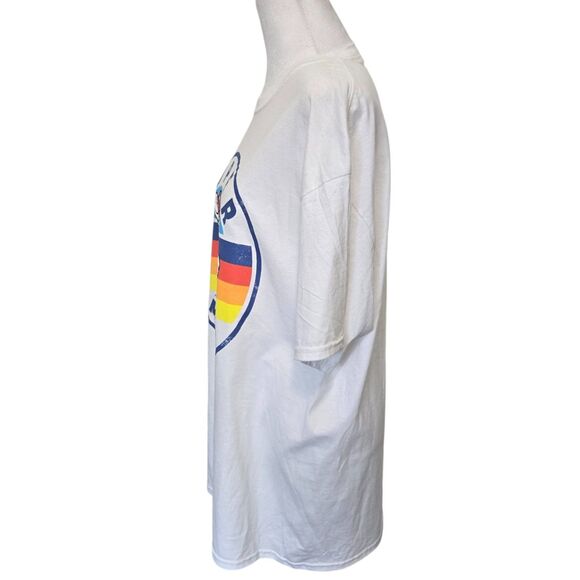 Super Mario Retro Circle T-Shirt - Size Large - Journeys Exclusive - Picture 3 of 9